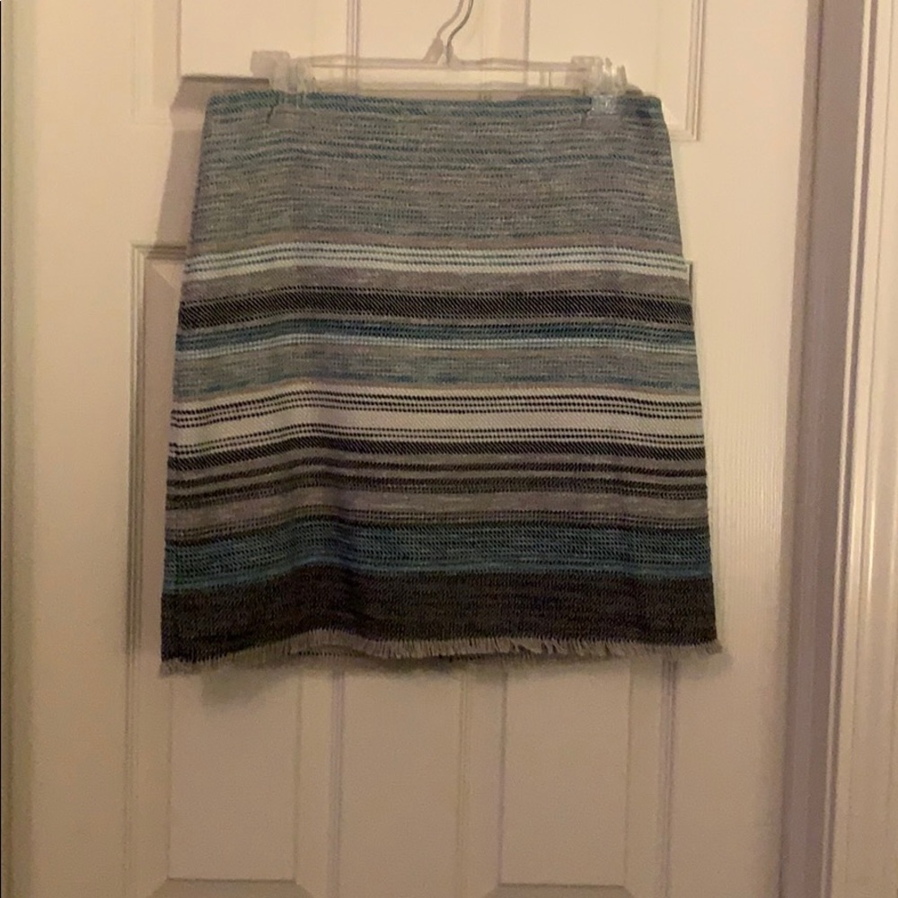 Striped Skirt from LOFT